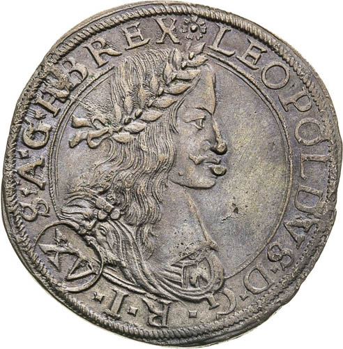 XV Kreutzer 1662 - front