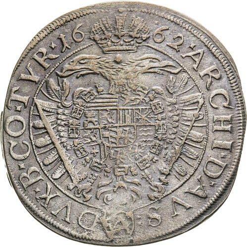 XV Kreutzer 1662 - back