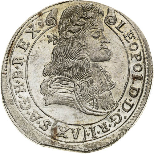XV Kreutzer 1683 - front