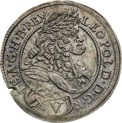 XV Kreutzer 1696 - front