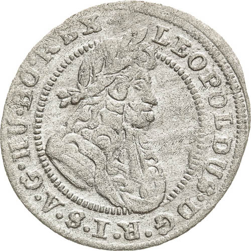 1 Kreutzer 1701 - front