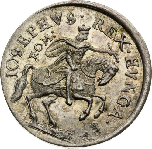 Silver Medal - Token (1690) - front
