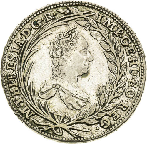 20 Grajciar 1764 - averz
