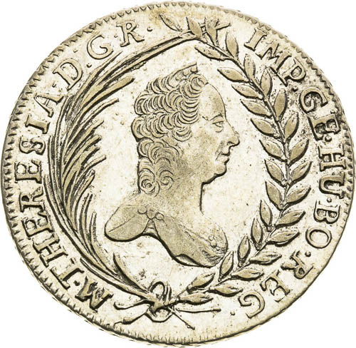 20 Grajciar 1765 - averz