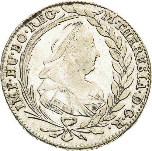 20 Grajciar 1776 - averz