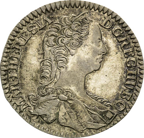 VI Grajciar 1745 - averz