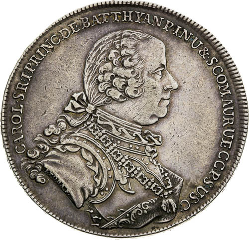 Thaler 1764 - front