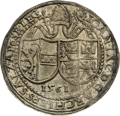 Thaler 1561 - front