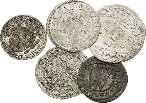 Coins (5 pcs) - front