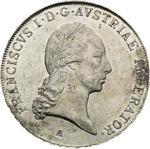 Thaler 1819 - front