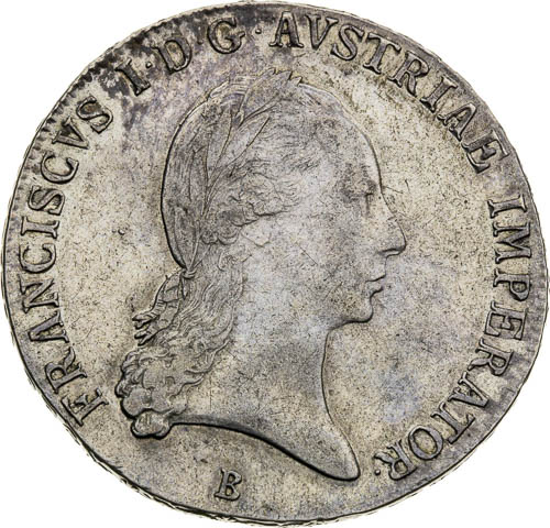 1/2 Thaler 1823 - front