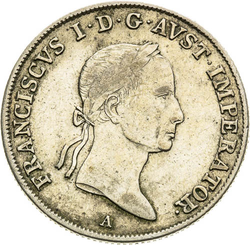 20 Kreutzer 1831 - front