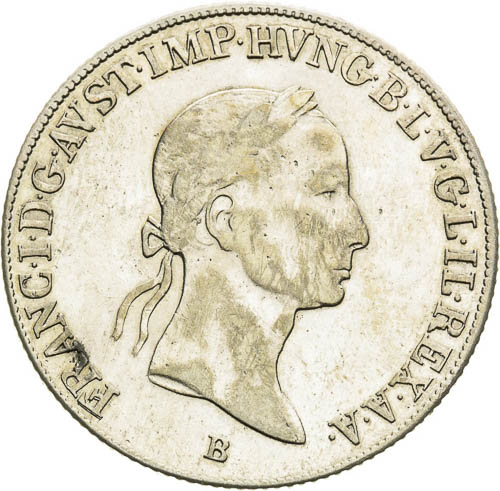 20 Kreutzer 1835 - front