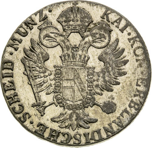 12 Kreutzer 1795 - back