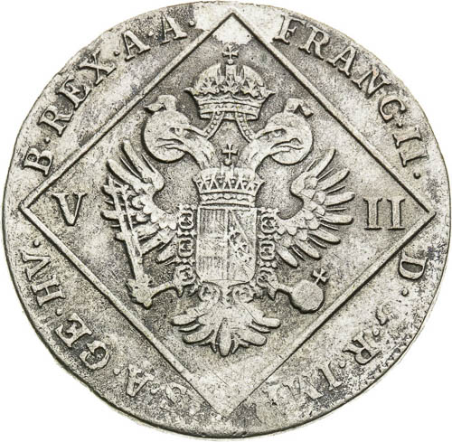 7 Grajciar 1802 - averz