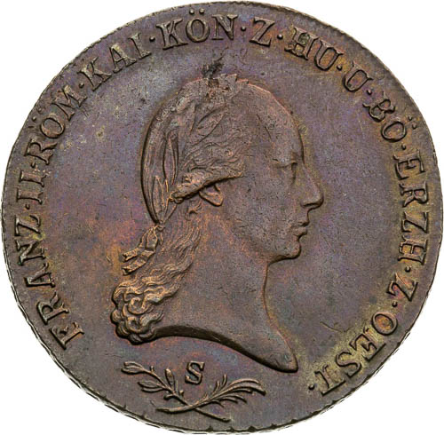6 Grajciar 1800 - averz