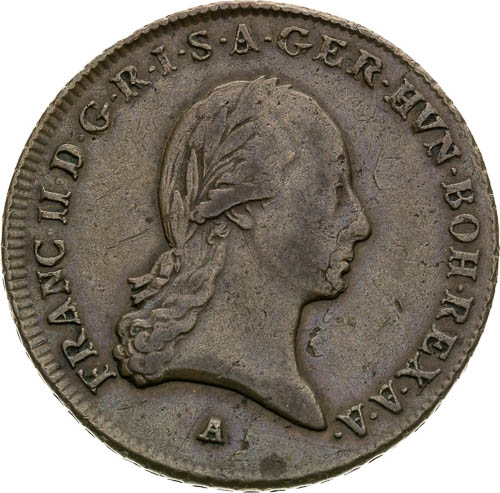 3 Grajciar 1799 - averz