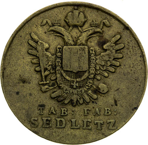 Purpose Token (after 1812) - front