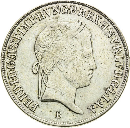 20 Grajciar 1840 - averz