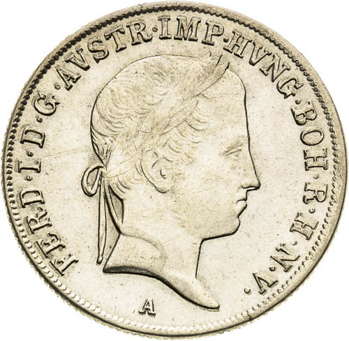 20 Grajciar 1841 - averz