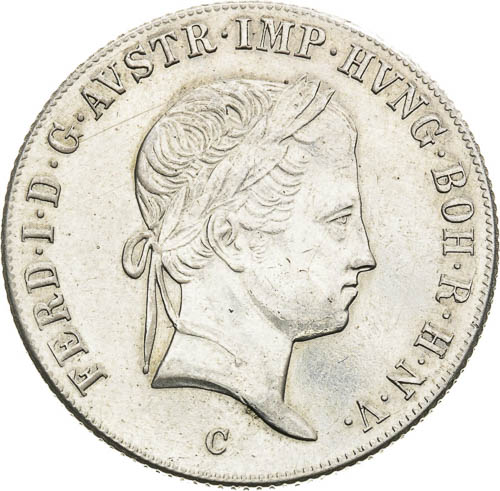 20 Grajciar 1841 - averz