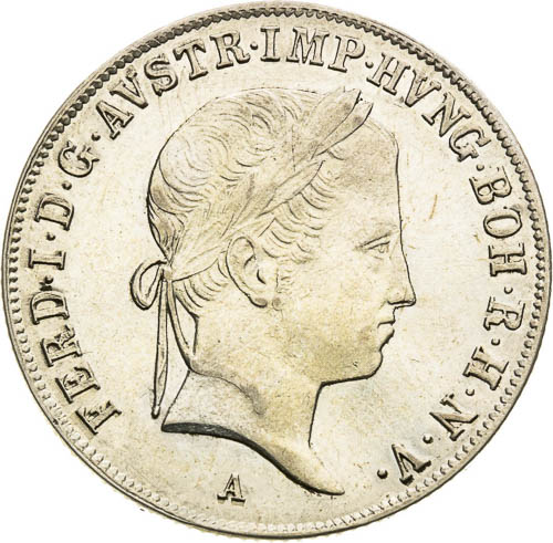 20 Grajciar 1842 - averz