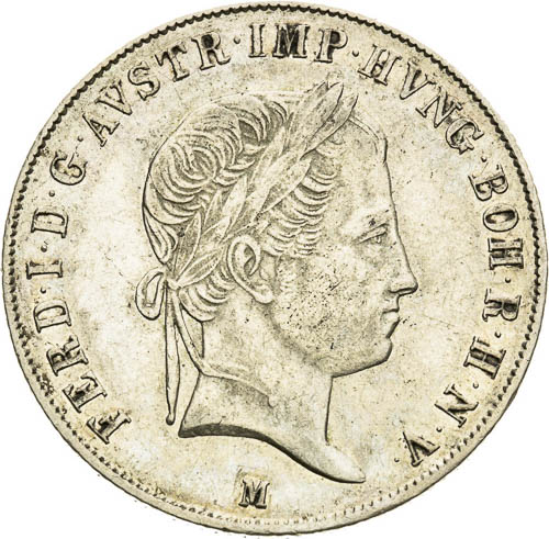20 Kreutzer 1842 - front