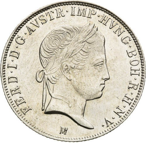 20 Kreutzer 1846 - front