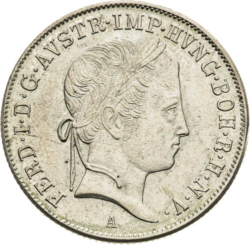 20 Kreutzer 1848 - front