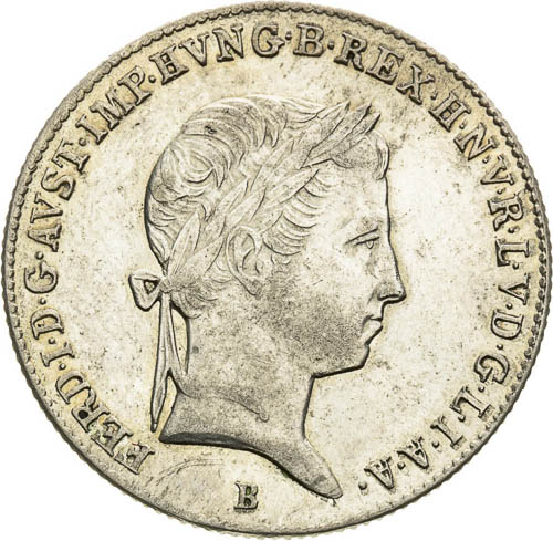 10 Grajciar 1839 - averz