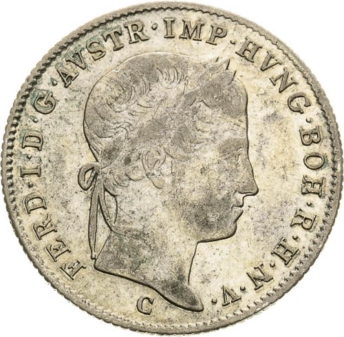 5 Grajciar 1840 - averz