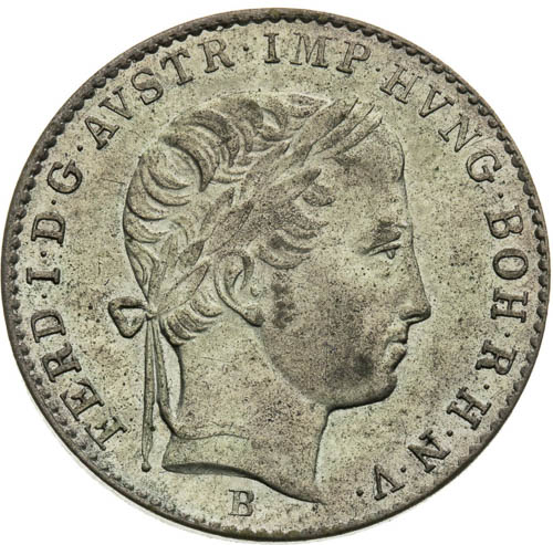 3 Grajciar 1838 - averz