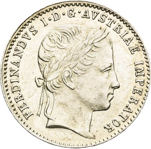 Coronation token 1836 - front