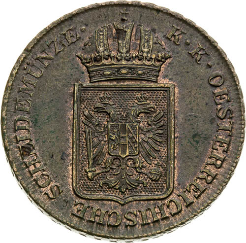 2 Grajciar 1848 - averz