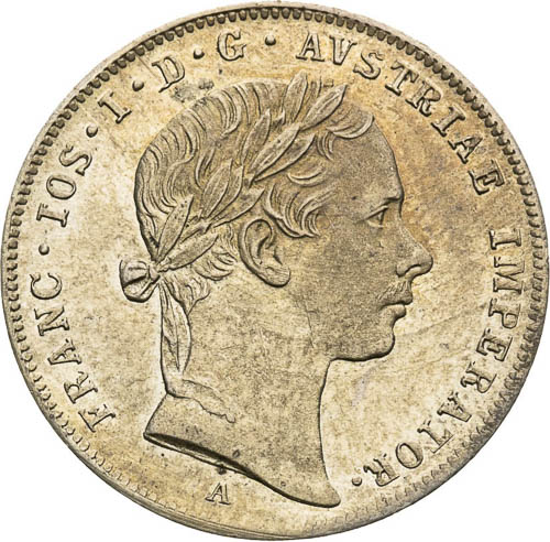 10 Kreutzer 1855 - front