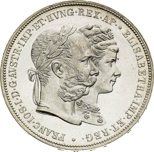 2 Gulden 1879 - front