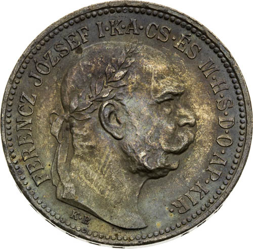 1 Corona 1915 - front