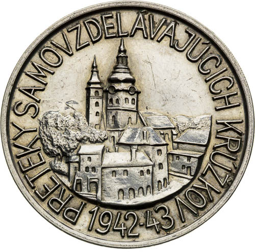 Silver Medal 1943 - front