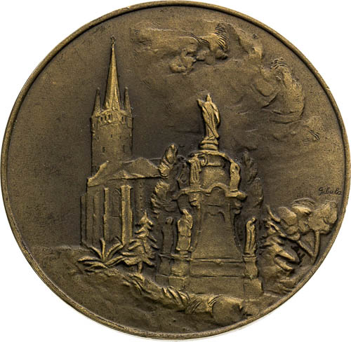 Bronze Medal 1943 - back