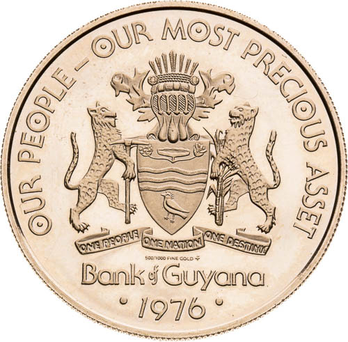 100 Dolár 1976 - reverz