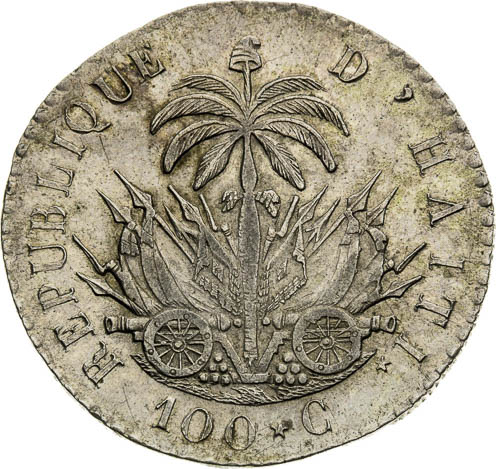 100 Centimes AN 26 (1829) - reverz