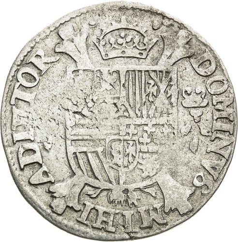 1/5 Ecu 1567 - reverz