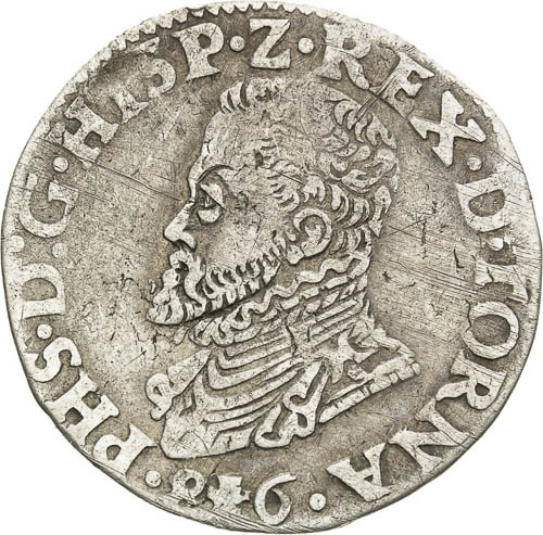1/5 Ecu 1586 - averz