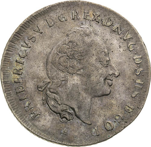 1/3 Toliaru 1761 - averz