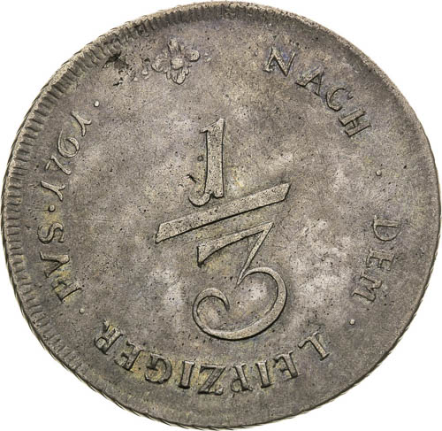 1/3 Toliaru 1761 - reverz