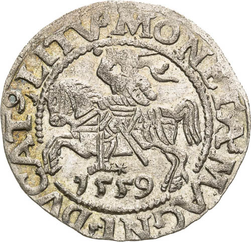 1/2 Groš 1559 - reverz