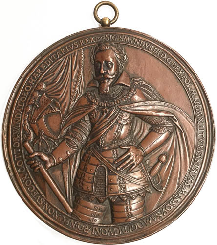 Bronzová medaila 1611 - averz