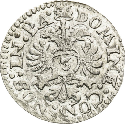 3 Grajciar 1606 (Groš) - averz