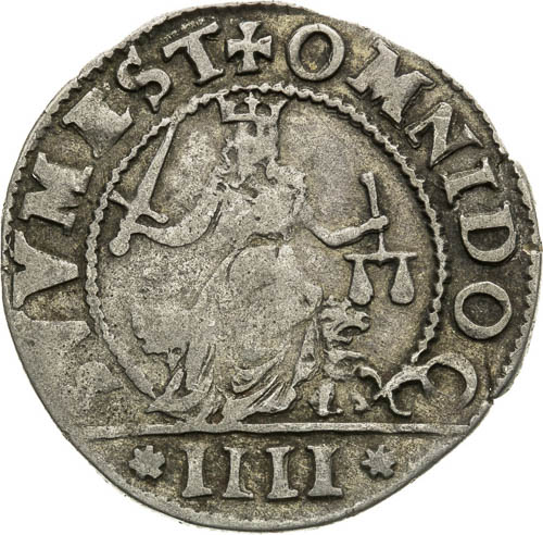 4 Gazeta (po roce 1570) - averz