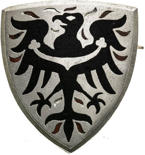 Honorary gable Protectorate of Bohemia and Moravia in 1944 - front
